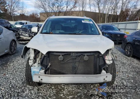 2009 Toyota Highlander Limited from USA, damaged, VIN JTEES42A792147104